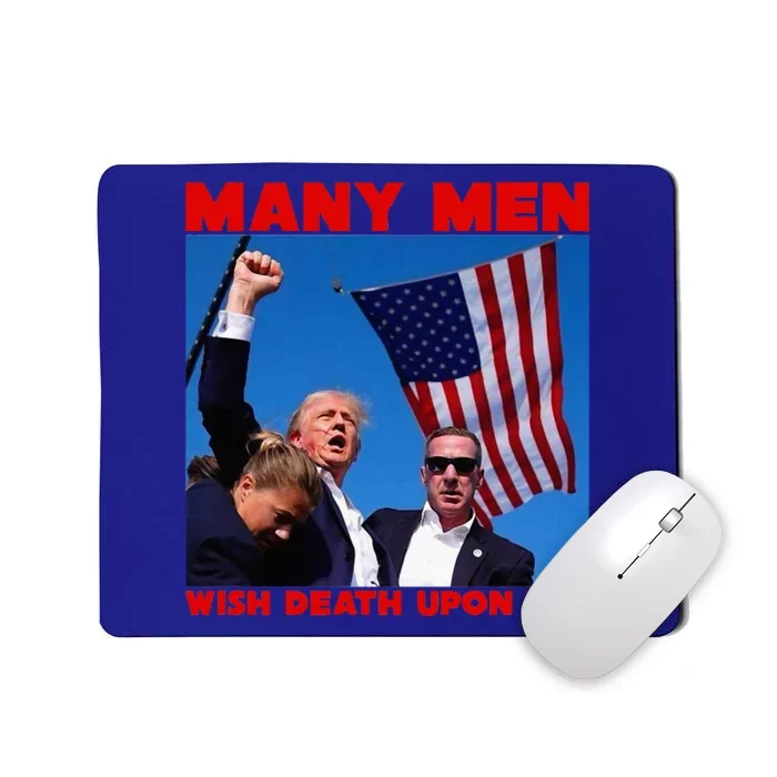 Trump Defiant Fist Mousepad