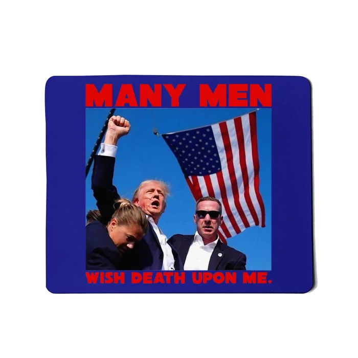 Trump Defiant Fist Mousepad