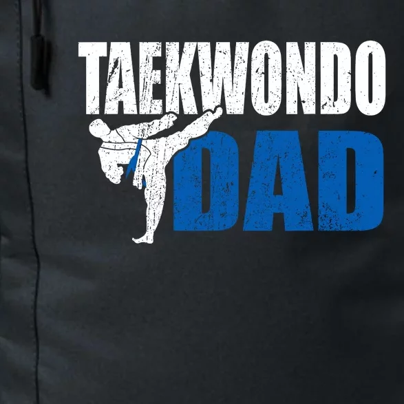 Taekwondo Dad Gift Idea Funny Fan Taekwondo Costume Daily Commute Backpack