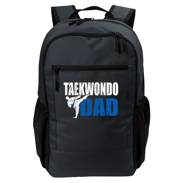 Taekwondo Dad Gift Idea Funny Fan Taekwondo Costume Daily Commute Backpack