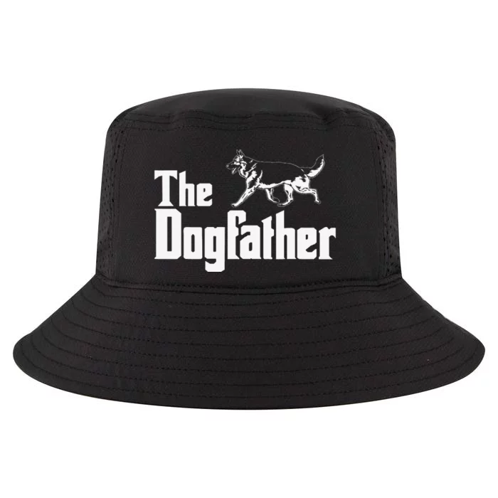 The Dogfather German Shepherd Funny Gift Cool Comfort Performance Bucket Hat