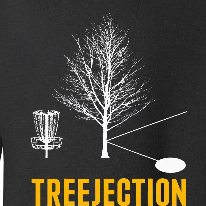 Treejection Disc Golf Disc Golfing Disc Golfer Gift Toddler Sweatshirt