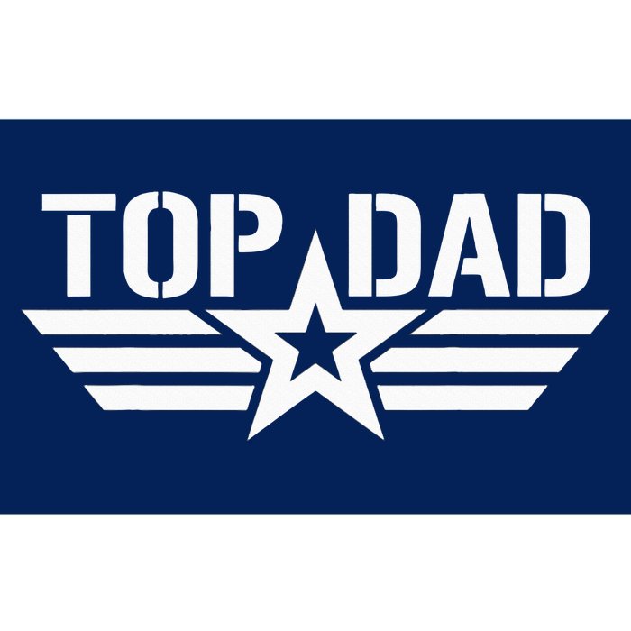 Top Dad Gifts Fathers Day For Daddy Dad Retro Patriotic Bumper Sticker