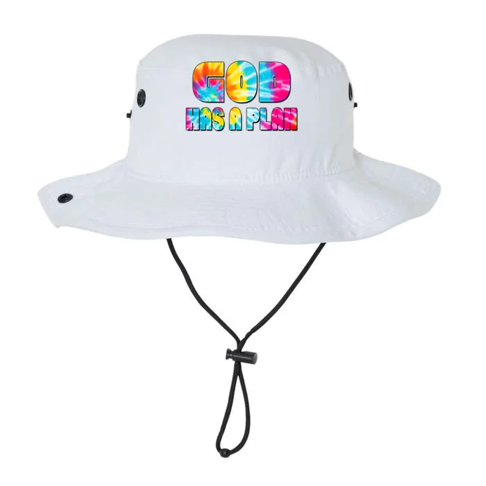 Tie Dye God Has A Plan Legacy Cool Fit Booney Bucket Hat