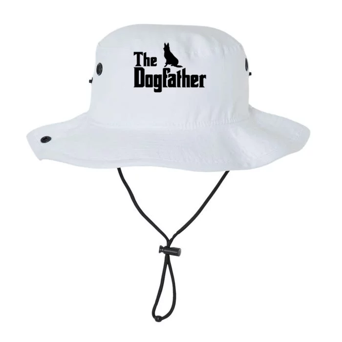 The Dogfather Ger Shepherd Gift Meaningful Gift Legacy Cool Fit Booney Bucket Hat