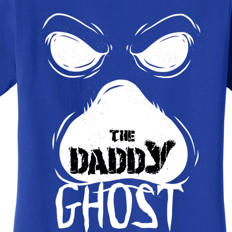 The Daddy Ghost Spooky Halloween Matching Family Costumes Meaningful Gift Women's T-Shirt