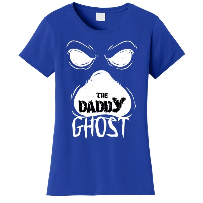 The Daddy Ghost Spooky Halloween Matching Family Costumes Meaningful Gift Women's T-Shirt