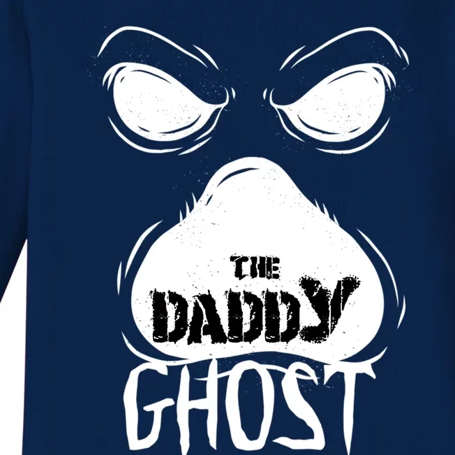 The Daddy Ghost Spooky Halloween Matching Family Costumes Meaningful Gift Baby Long Sleeve Bodysuit