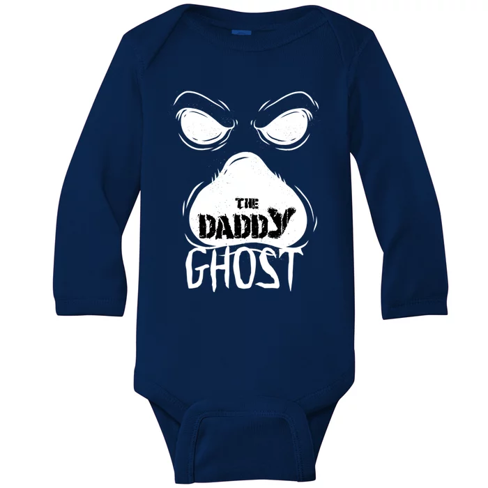 The Daddy Ghost Spooky Halloween Matching Family Costumes Meaningful Gift Baby Long Sleeve Bodysuit