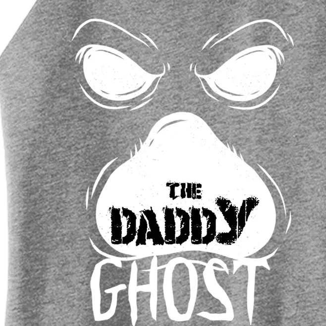 The Daddy Ghost Spooky Halloween Matching Family Costumes Meaningful Gift Women’s Perfect Tri Rocker Tank