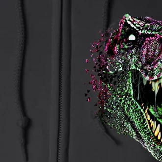 TRex Dinosaur Gear For Men, Women : Tyrannosaurus Rex Full Zip Hoodie