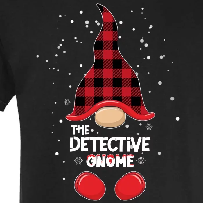 The Detective Gnome Garment-Dyed Heavyweight T-Shirt