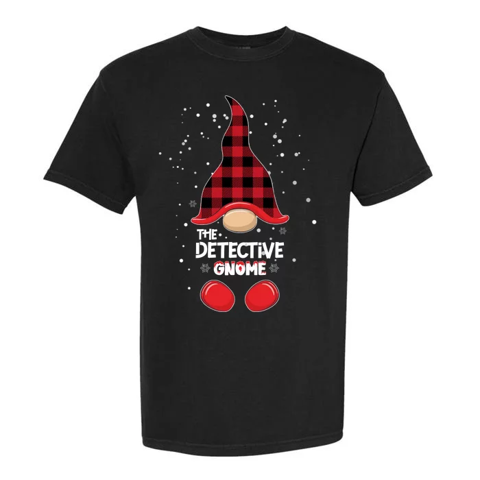 The Detective Gnome Garment-Dyed Heavyweight T-Shirt