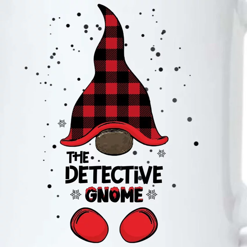 The Detective Gnome Black Color Changing Mug