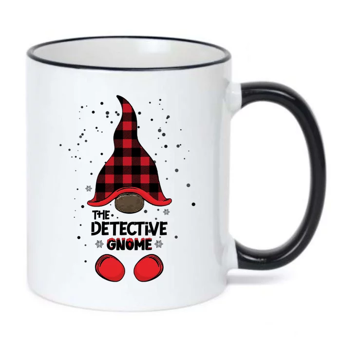 The Detective Gnome Black Color Changing Mug