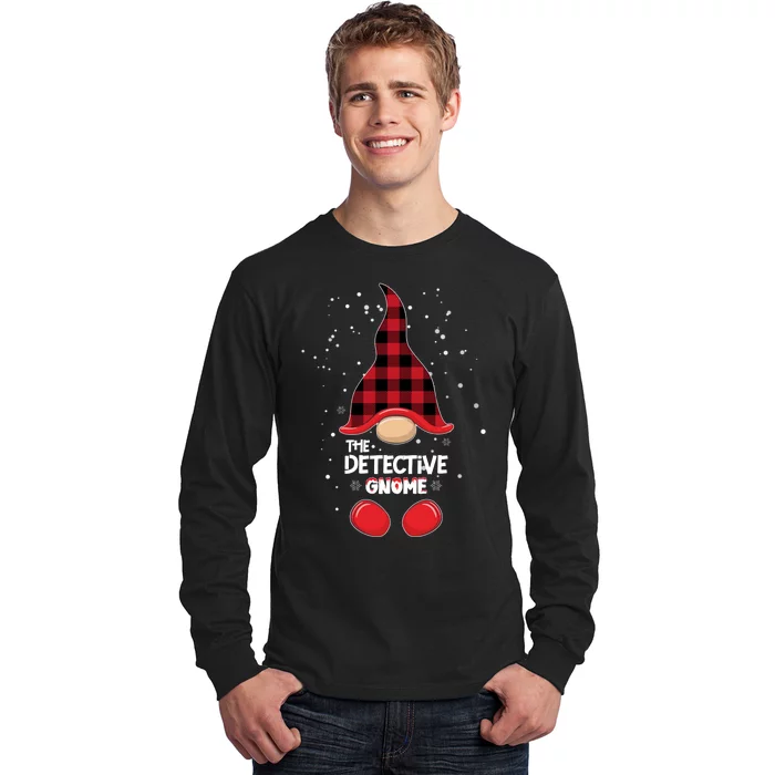 The Detective Gnome Long Sleeve Shirt