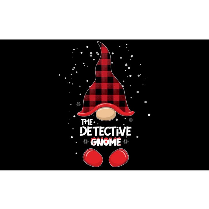 The Detective Gnome Bumper Sticker