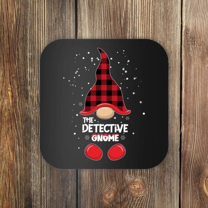 The Detective Gnome Coaster