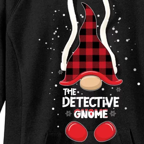 The Detective Gnome Women's Fleece Hoodie