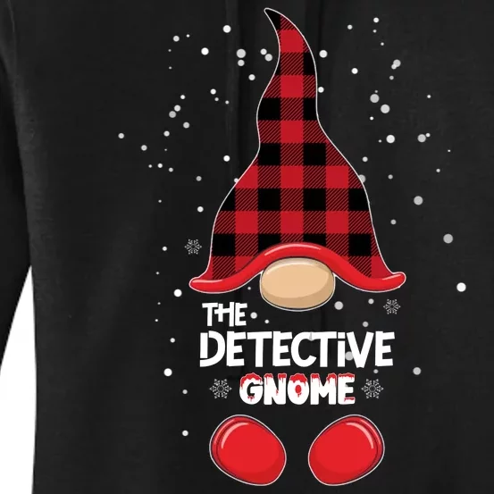 The Detective Gnome Women's Pullover Hoodie