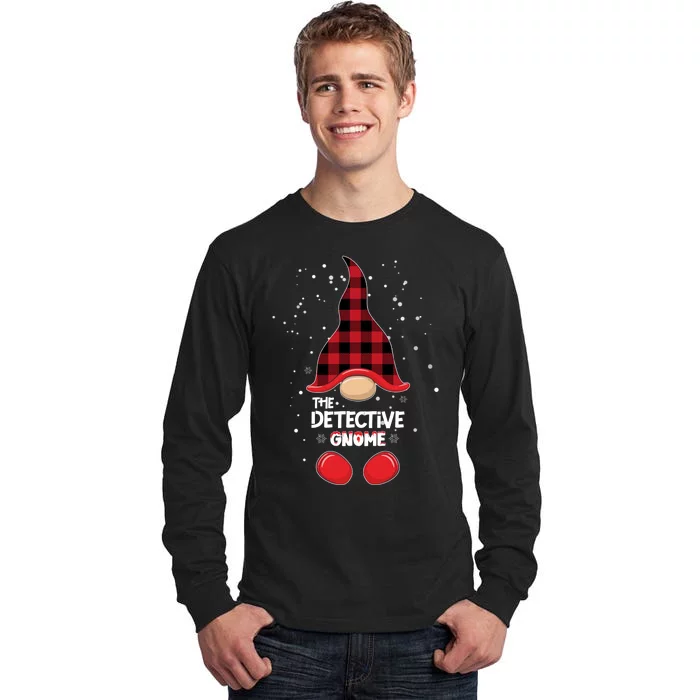 The Detective Gnome Tall Long Sleeve T-Shirt