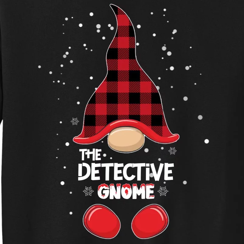 The Detective Gnome Tall Sweatshirt