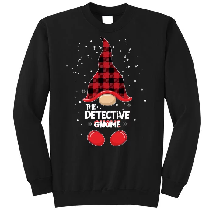 The Detective Gnome Tall Sweatshirt