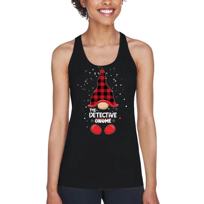 The Detective Gnome Women's Racerback Tank