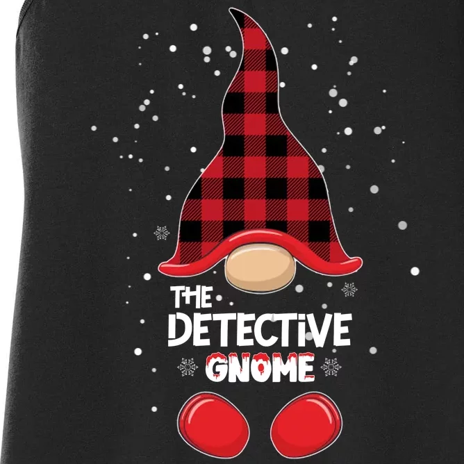 The Detective Gnome Women's Racerback Tank