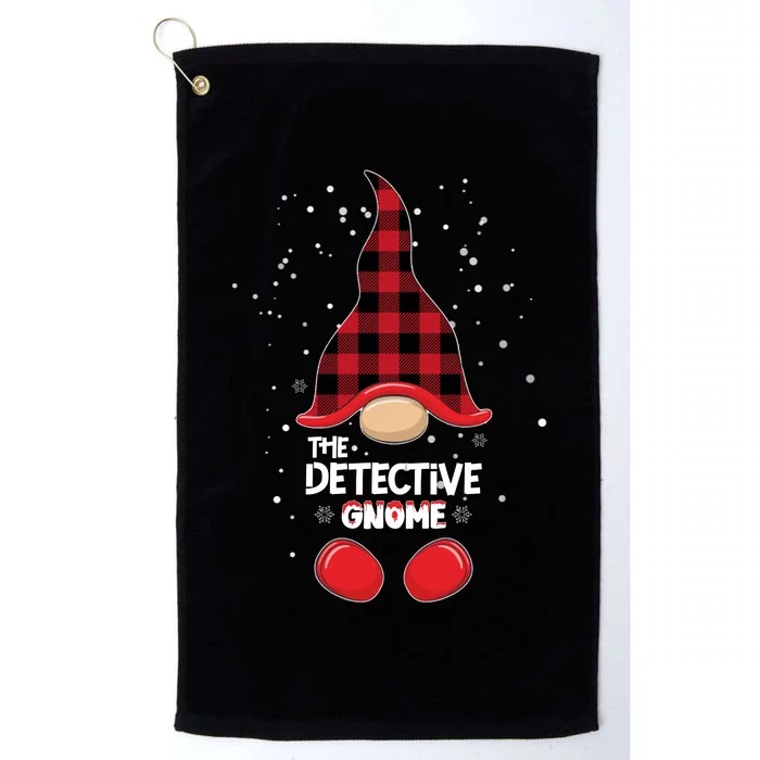 The Detective Gnome Platinum Collection Golf Towel