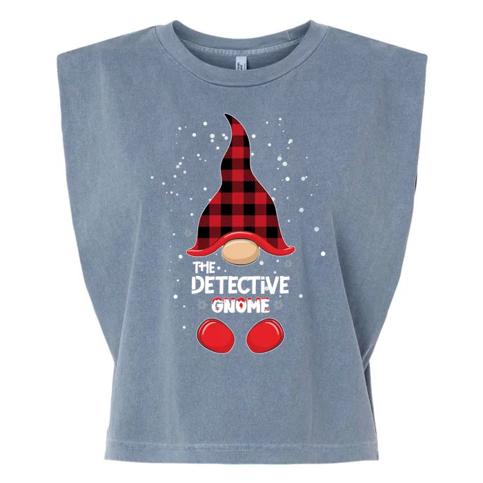 The Detective Gnome Garment-Dyed Women's Muscle Tee