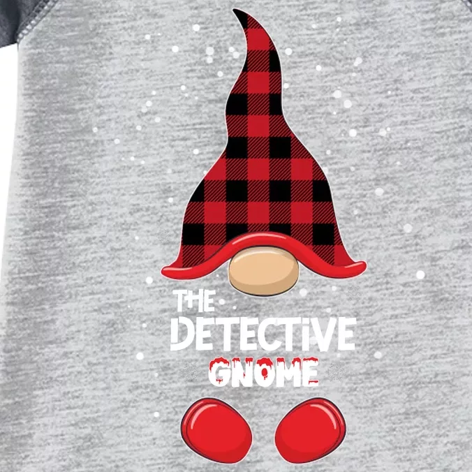 The Detective Gnome Infant Baby Jersey Bodysuit