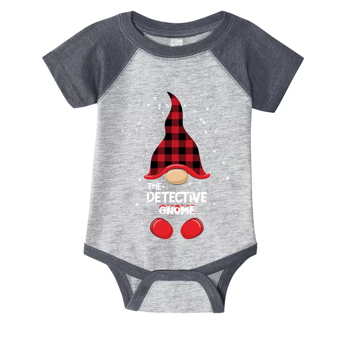 The Detective Gnome Infant Baby Jersey Bodysuit