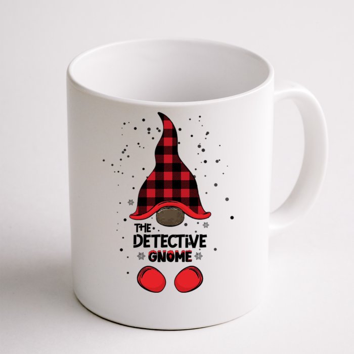 The Detective Gnome Front & Back Coffee Mug