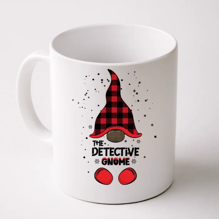 The Detective Gnome Front & Back Coffee Mug