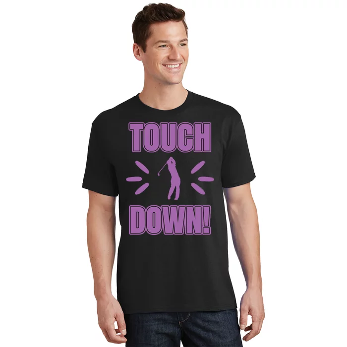 Touch Down Golf T-Shirt