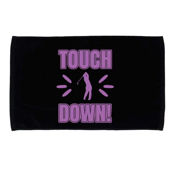 Touch Down Golf Microfiber Hand Towel