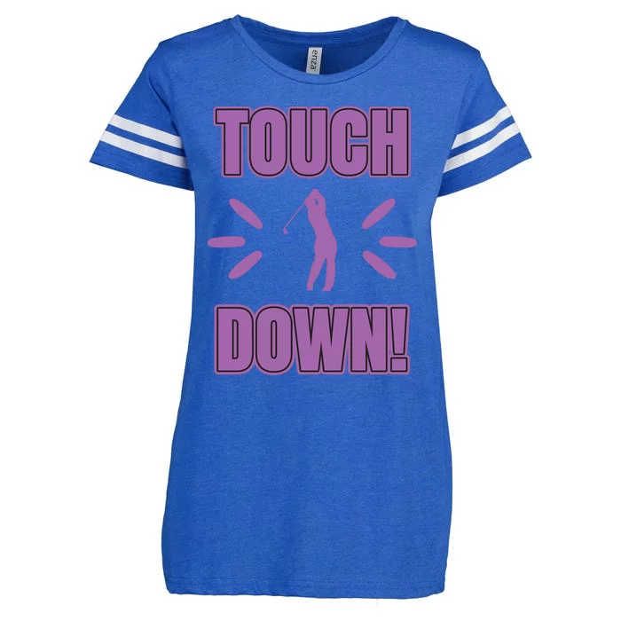 Touch Down Golf Enza Ladies Jersey Football T-Shirt