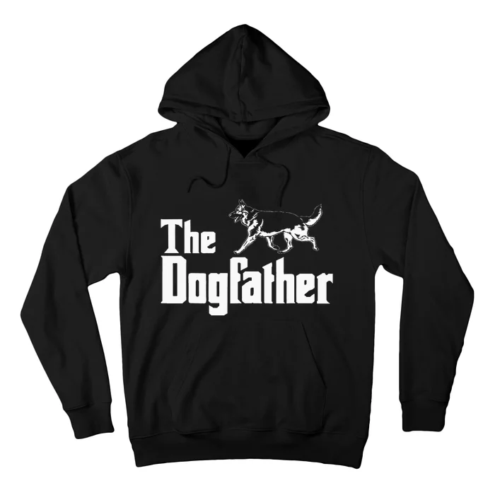 The Dogfather German Shepherd Funny Gift Hoodie