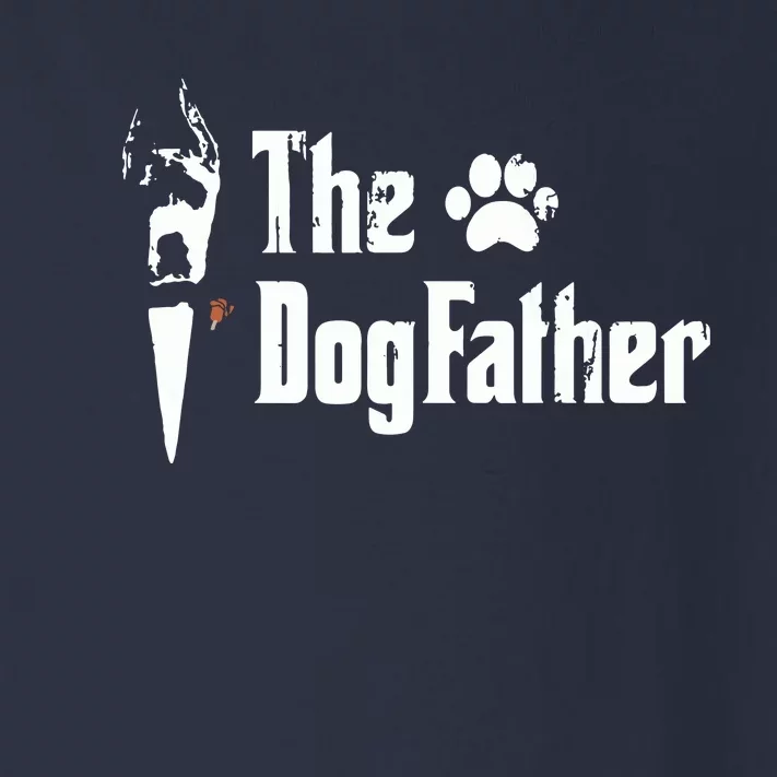 The Dogfather Great Dane Dog Dad Fathers Day Gift Toddler Long Sleeve Shirt