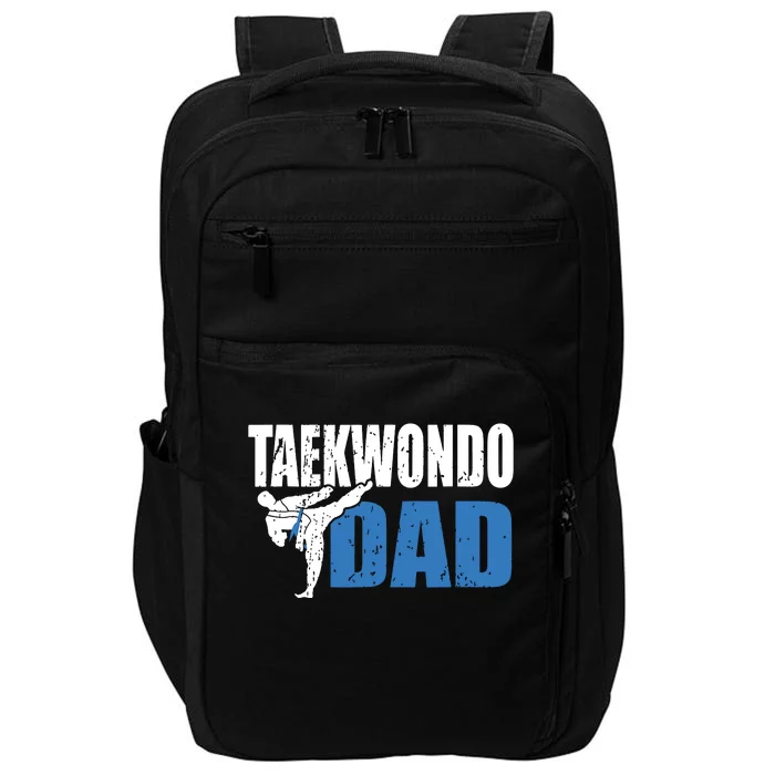 Taekwondo Dad Gift Idea Tae Cool Taekwondo Uniform Impact Tech Backpack