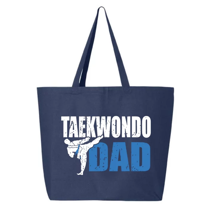 Taekwondo Dad Gift Idea Tae Cool Taekwondo Uniform 25L Jumbo Tote