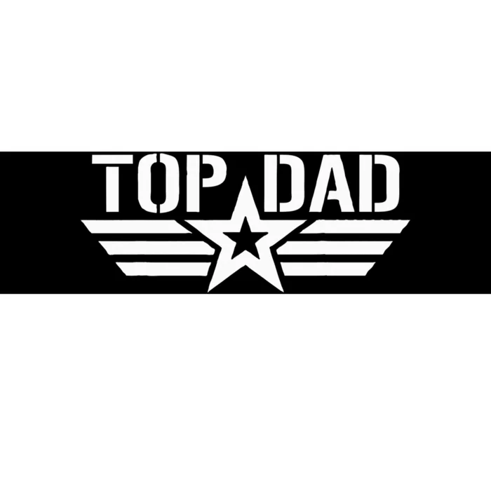 Top Dad Gifts Fathers Day For Daddy Dad Retro Patriotic Bumper Sticker