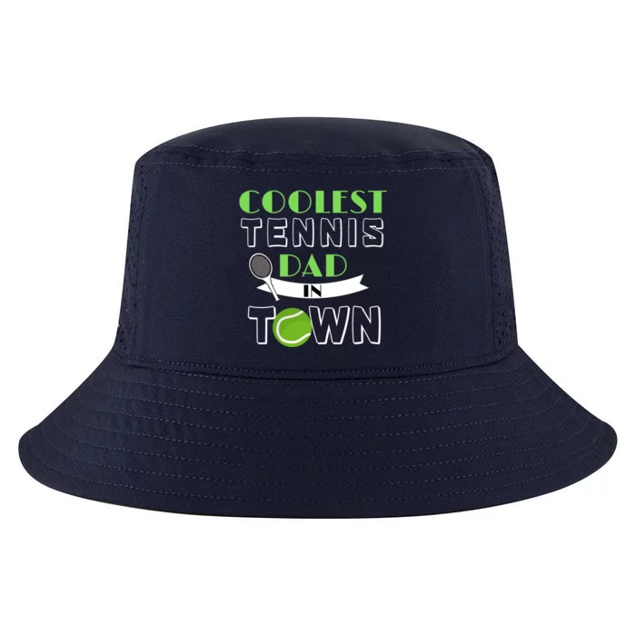 Tennis Dad Gift Cool Comfort Performance Bucket Hat