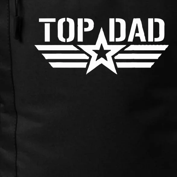 Top Dad Gifts Fathers Day For Daddy Dad Retro Patriotic Daily Commute Backpack