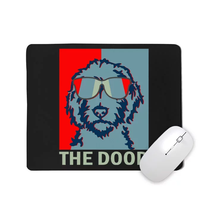 The Dood Goldendoodle Doodle Dad Mousepad