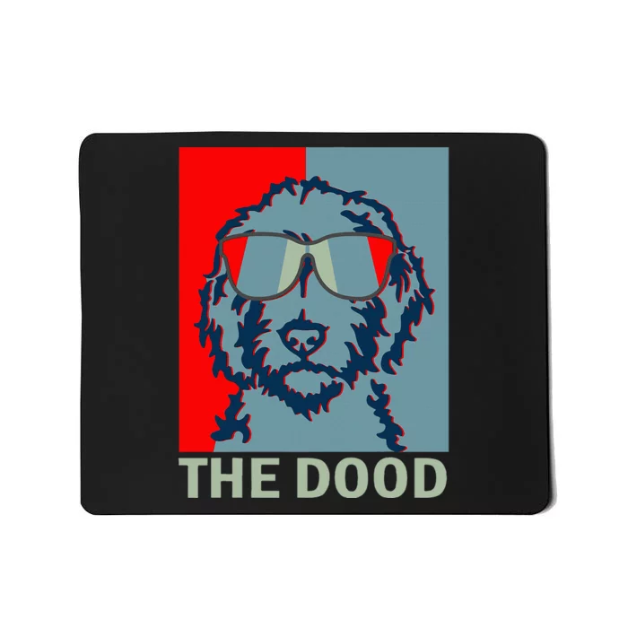 The Dood Goldendoodle Doodle Dad Mousepad