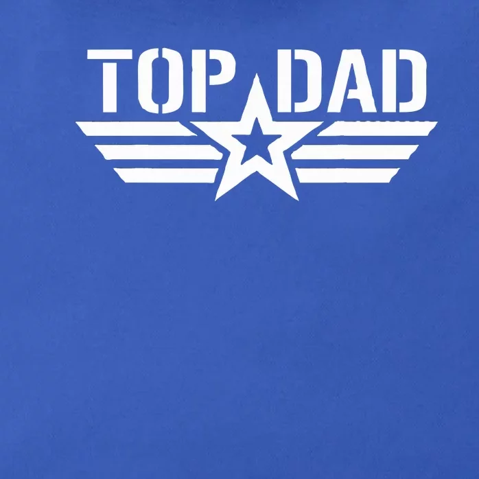 Top Dad Gifts Fathers Day Patriotic Zip Tote Bag