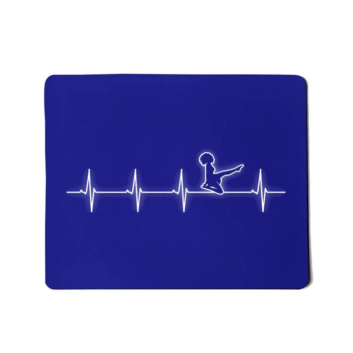 Tap Dance Heartbeat Dancer Funny Gift Cool Gift Mousepad