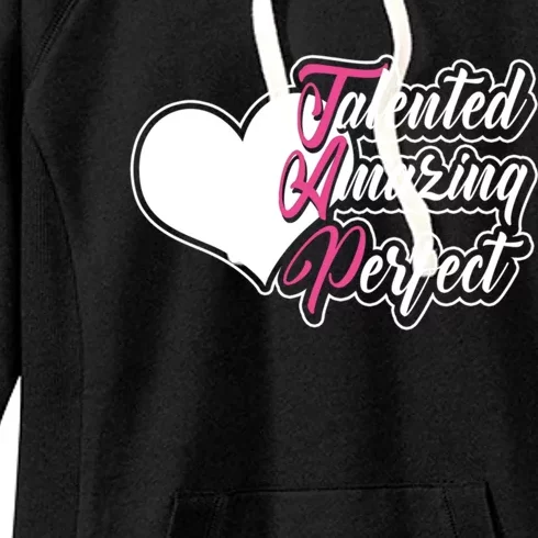 Tap Dance Heart Step Dancers Dancing Gift Women's Fleece Hoodie